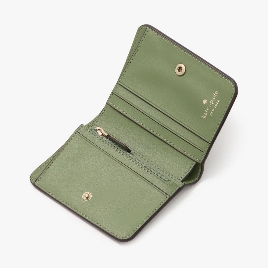 Kate Spade Staci Medium Compact Bifold Wallet