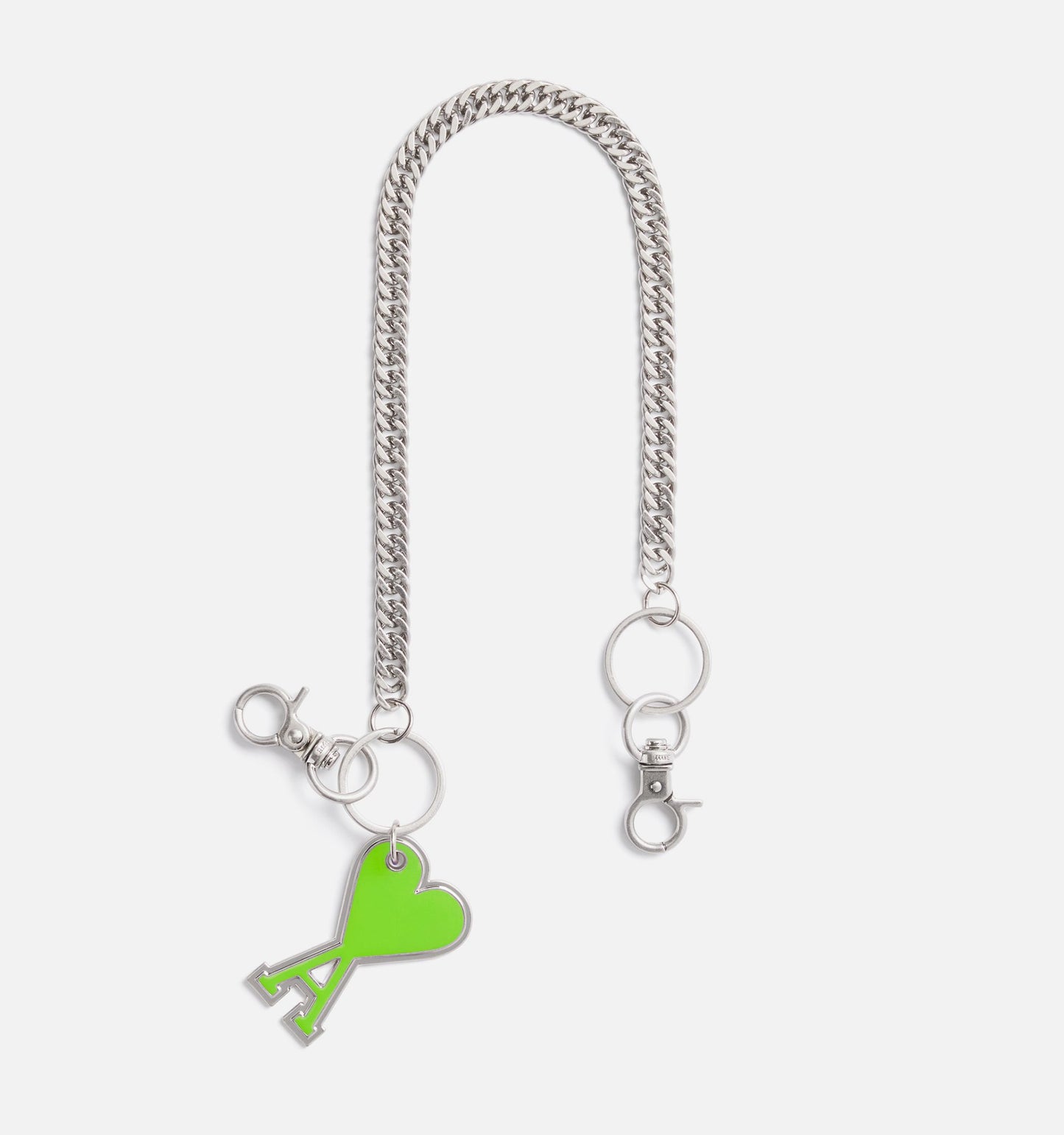 AMI Paris Ami de Coeur Keyring Charm Set (UKR903.363)