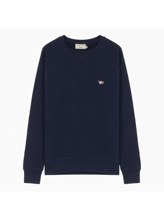Maison Kitsuné Tricolor Fox Patch Clean Sweatshirt (AM00302KM0002)