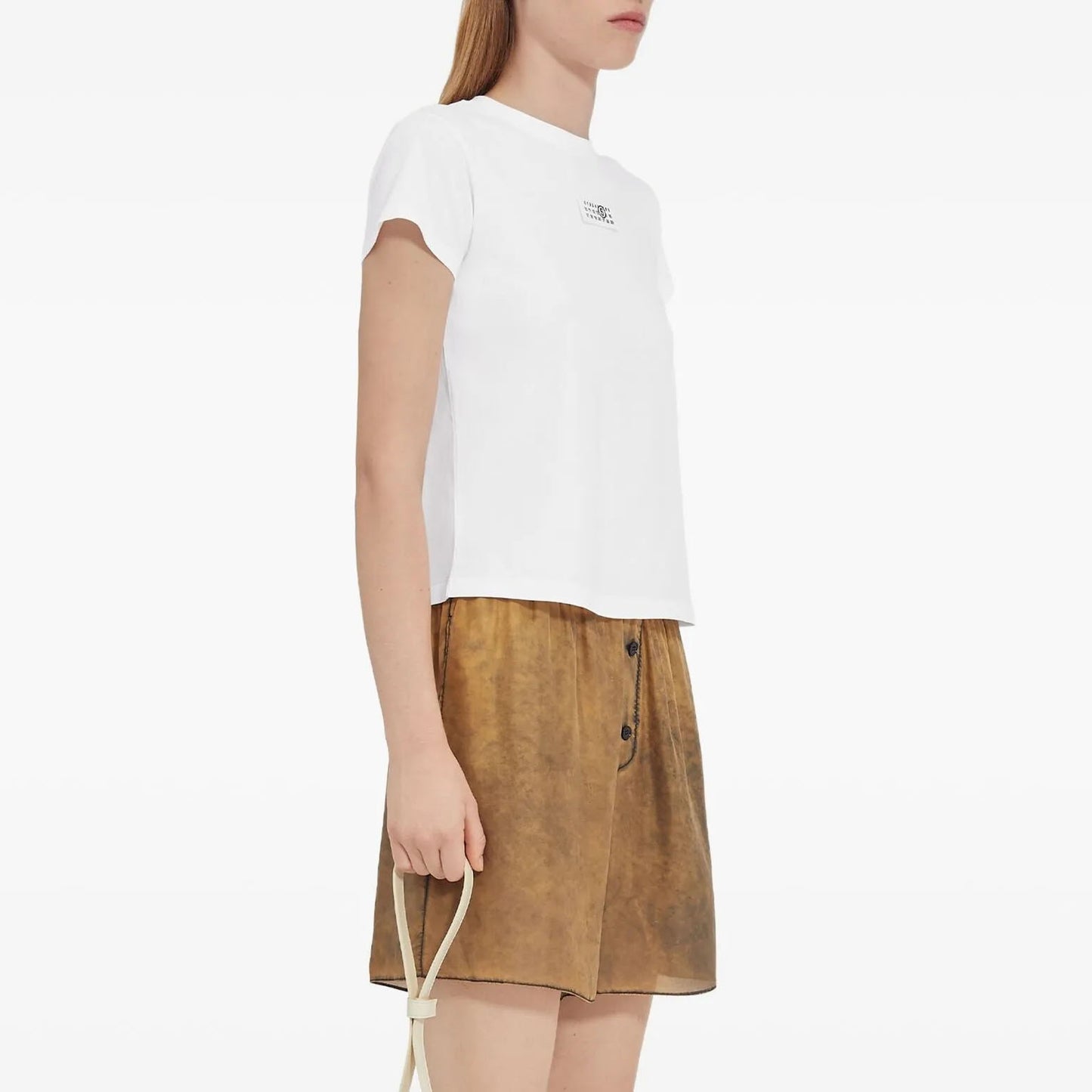 MM6 Maison Margiela Crew-Neck T-Shirt (S52GC0327 M20170)