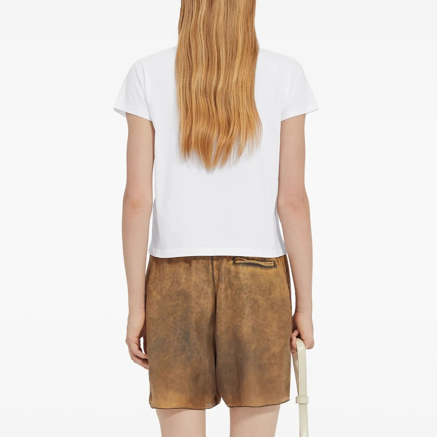 MM6 Maison Margiela Crew-Neck T-Shirt (S52GC0327 M20170)