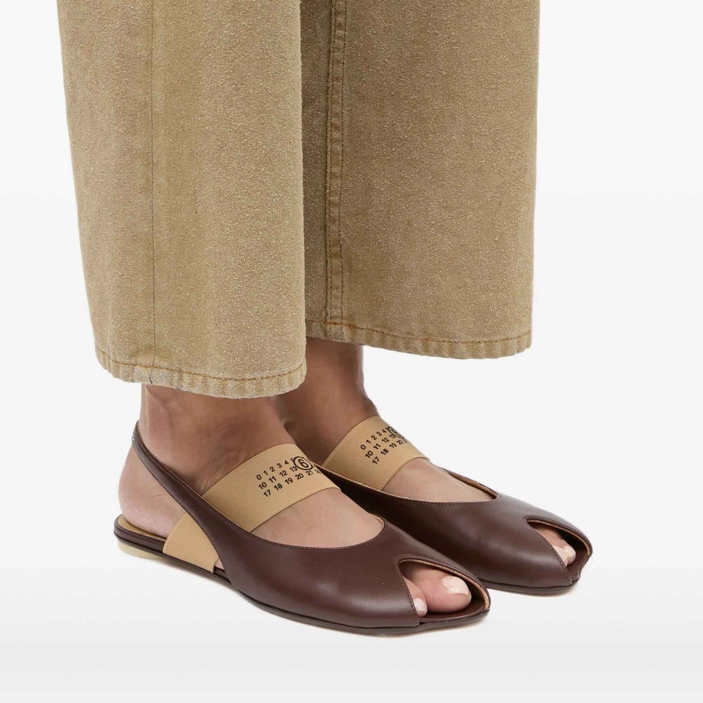 MM6 Maison Margiela Open Toe Sandal (S59WP0212 P3628)