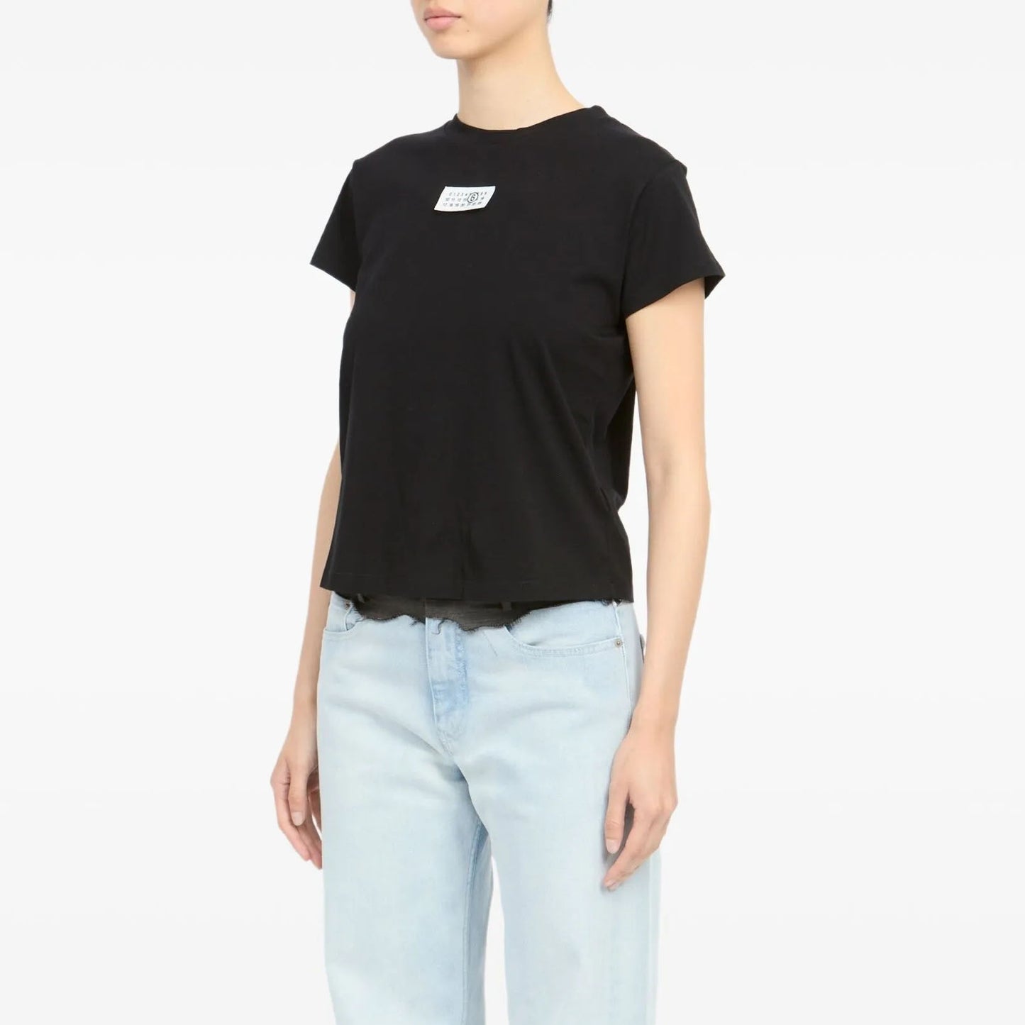 MM6 Maison Margiela Crew-Neck T-Shirt (S52GC0327 M20170)