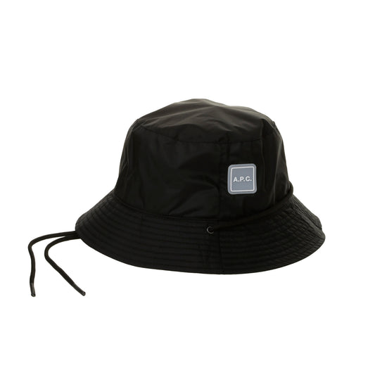 A.P.C. Logo Patch Bucket Hat (PSAHT-M24118)