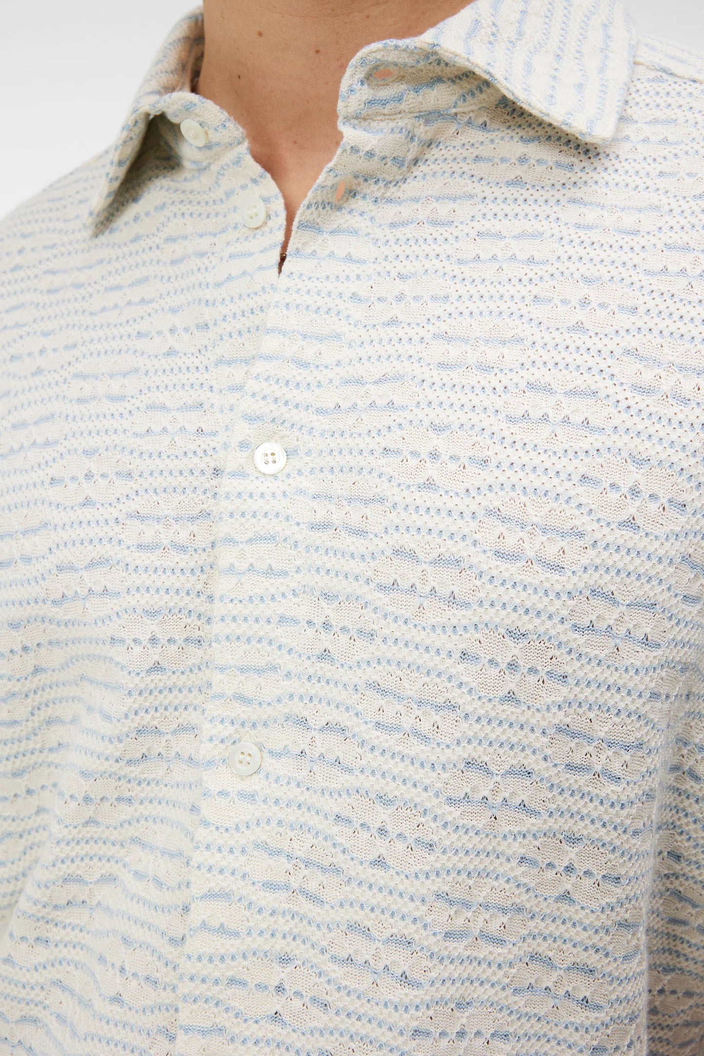 J.Lindeberg Torpa Structure Shirt (FMJS11478)