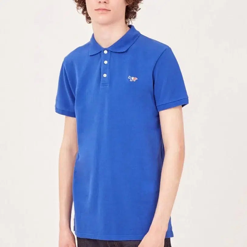 Maison Kitsuné Fox Head Patch Classic Polo (AM00200KJ7002)