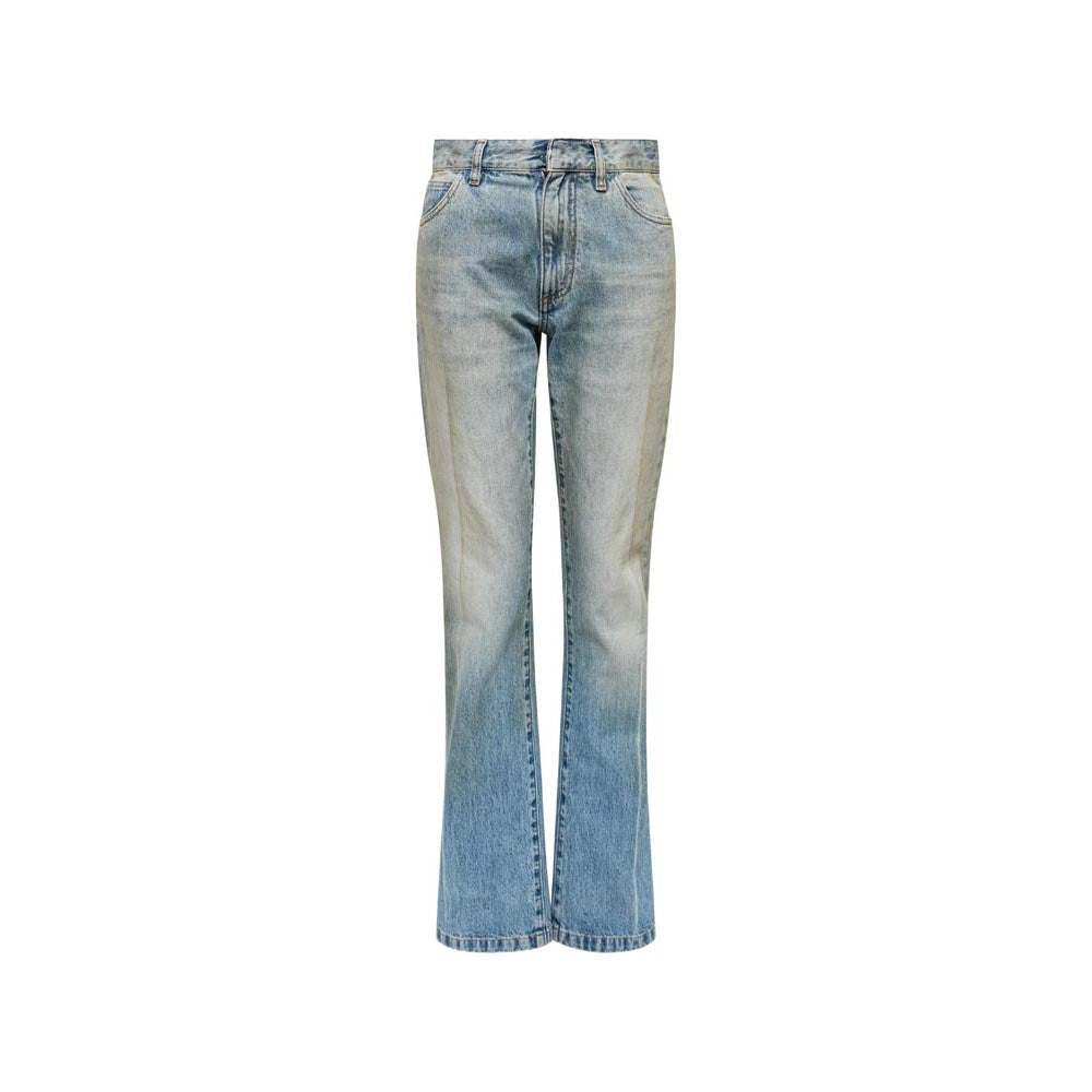 Maison Margiela Women Denim Jeans S62LB0213 Light Blue