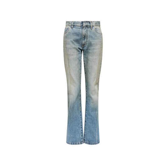 Maison Margiela Women Denim Jeans S62LB0213 Light Blue