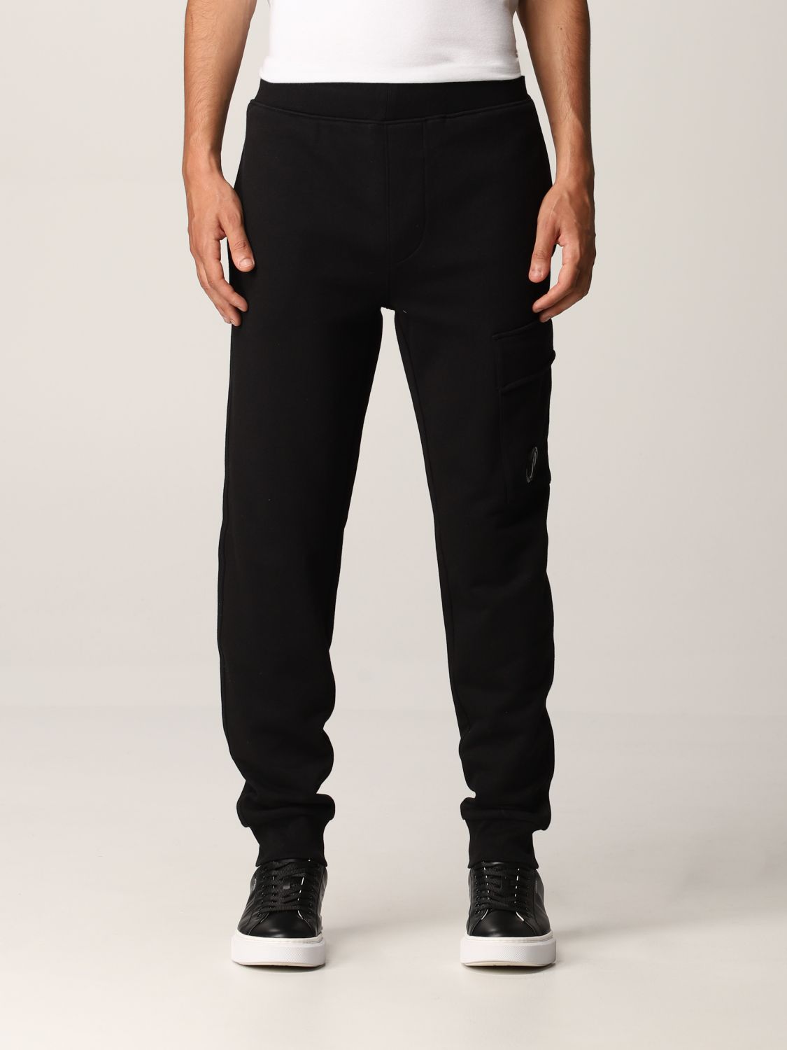C.P. Company Fleece Sweatpants (11CMSP057A 005086W)