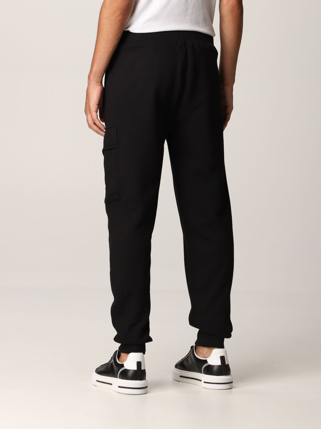 C.P. Company Fleece Sweatpants (11CMSP057A 005086W)