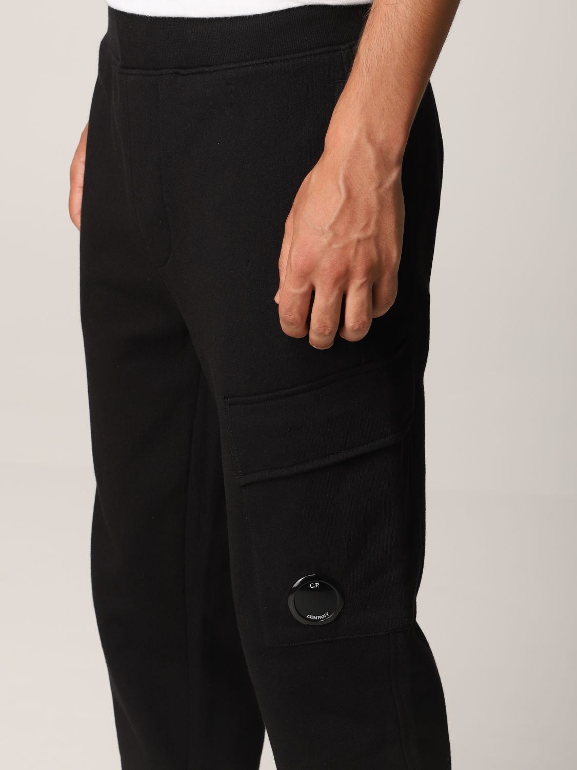 C.P. Company Fleece Sweatpants (11CMSP057A 005086W)