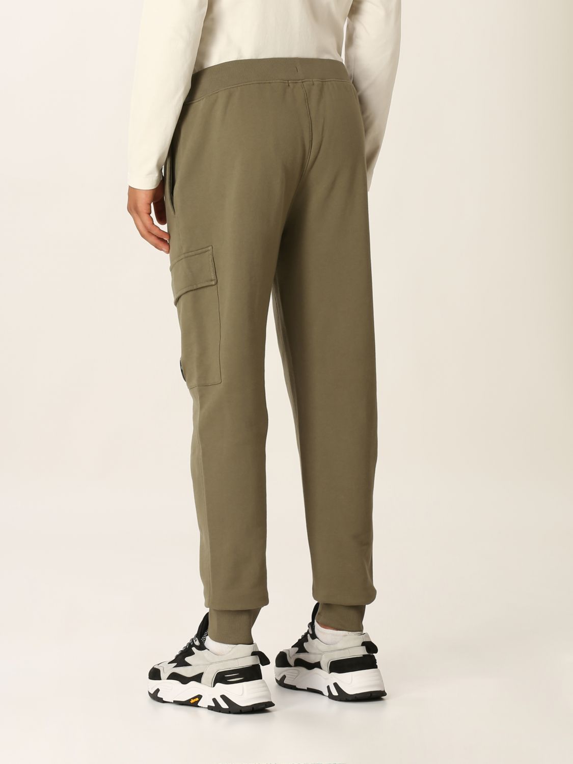 C.P. Company Fleece Sweatpants (11CMSP057A 005086W)