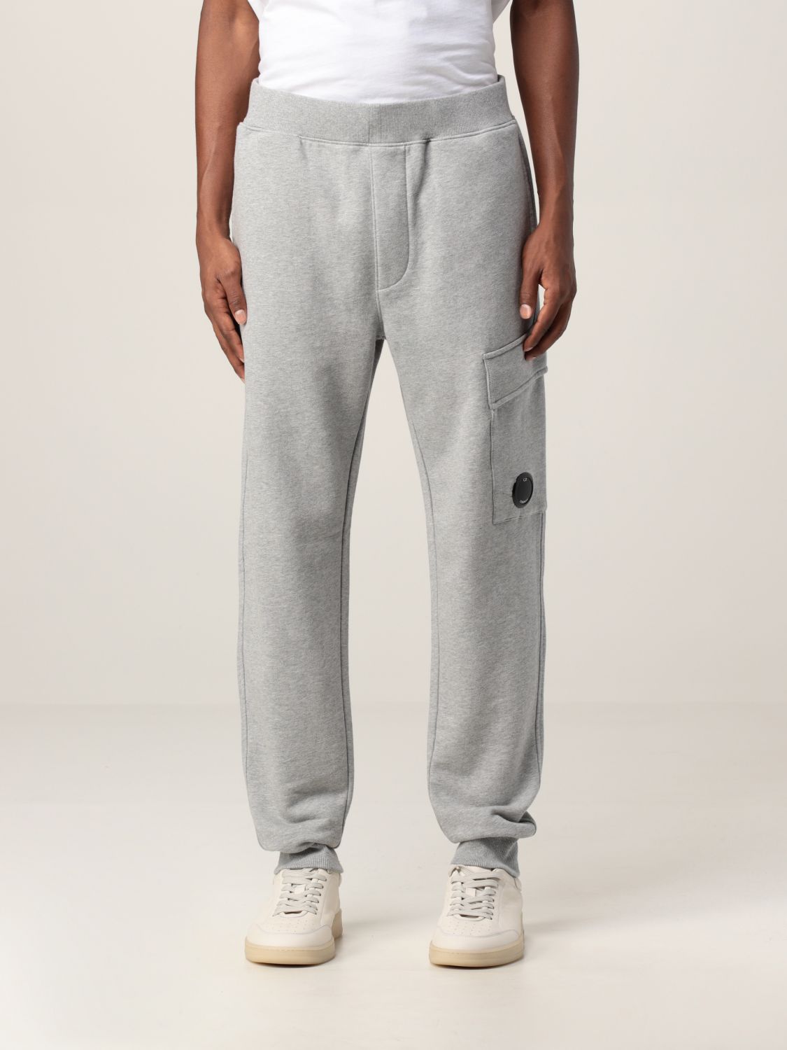 C.P. Company Fleece Sweatpants (11CMSP057A 005086W)