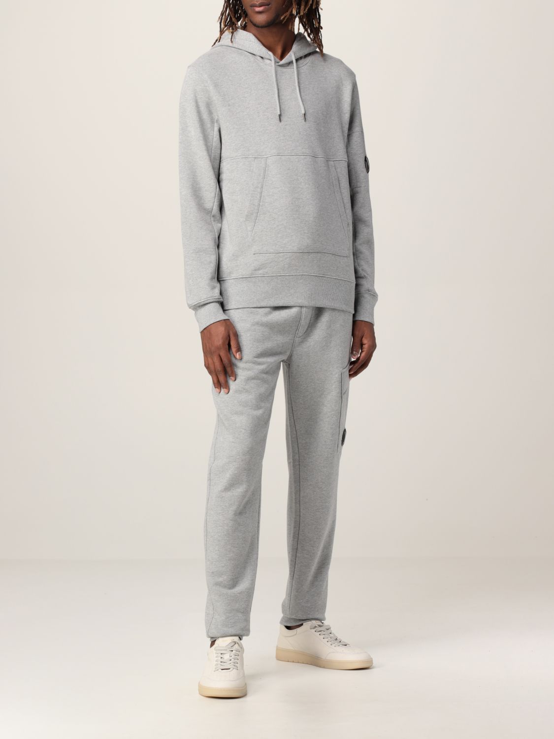 C.P. Company Fleece Sweatpants (11CMSP057A 005086W)