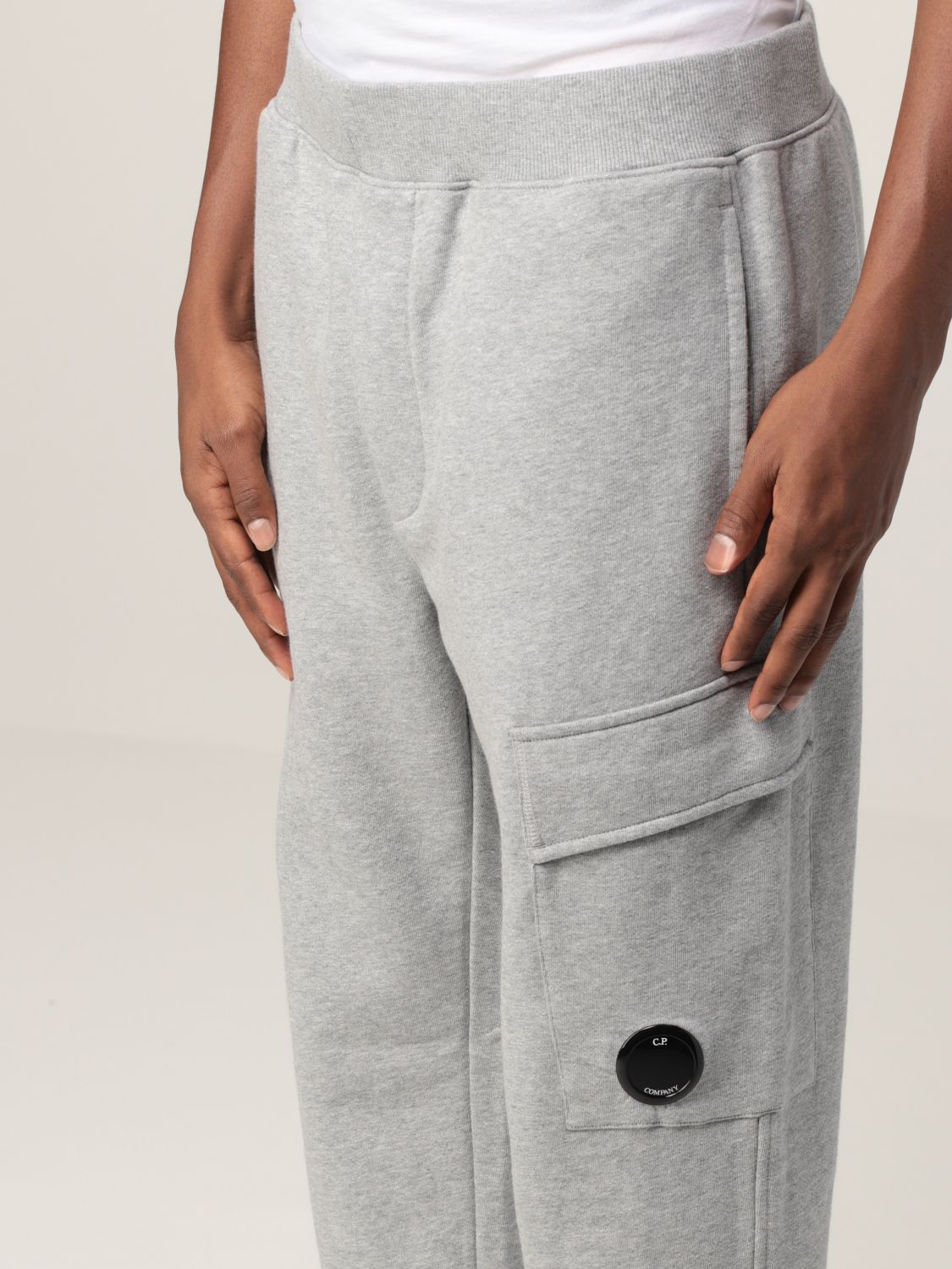 C.P. Company Fleece Sweatpants (11CMSP057A 005086W)