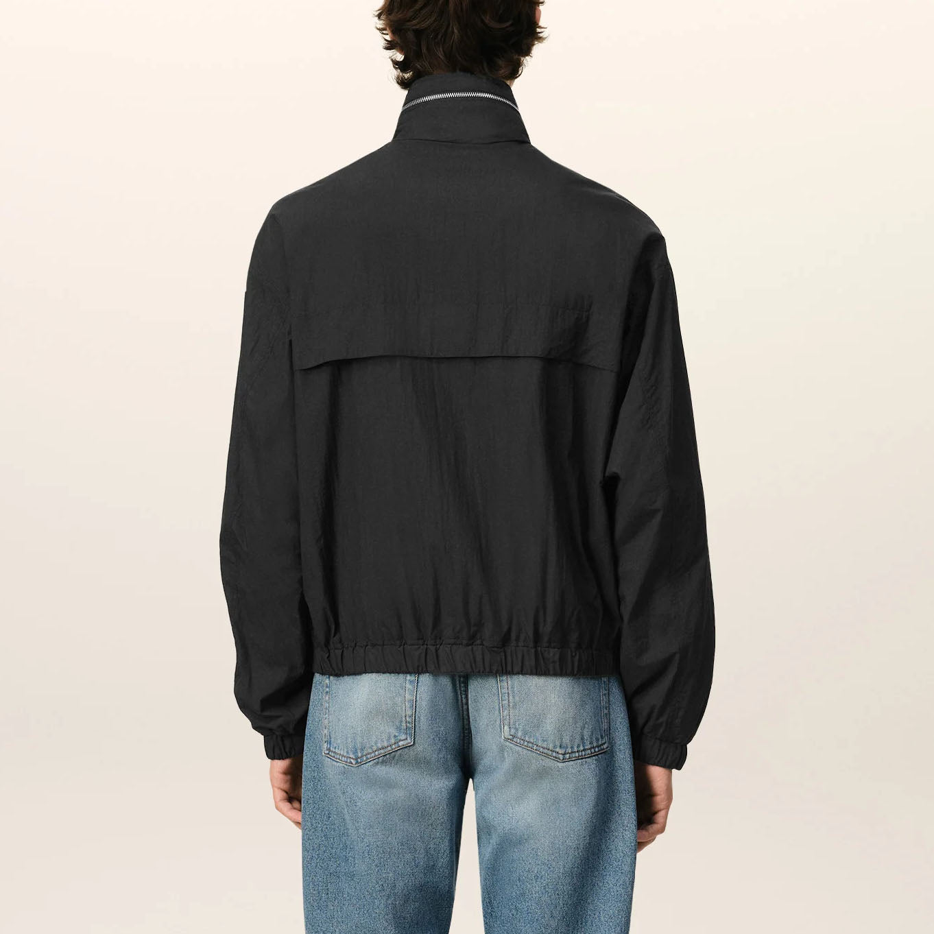 AMI Paris Technical Zip-Up Jacket (UJK058.PA0009)