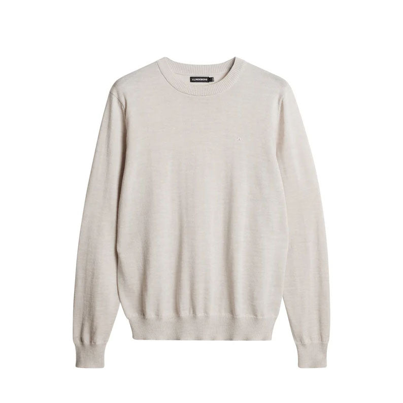 J.Lindeberg Keane Merino Crew Neck Sweater (FMKW11604)