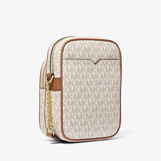 Michael Kors Jet Set Travel Logo MD NS Chain Crossbody (35F1GTVC2B)