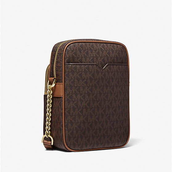 Michael Kors Jet Set Travel Logo MD NS Chain Crossbody (35F1GTVC2B)