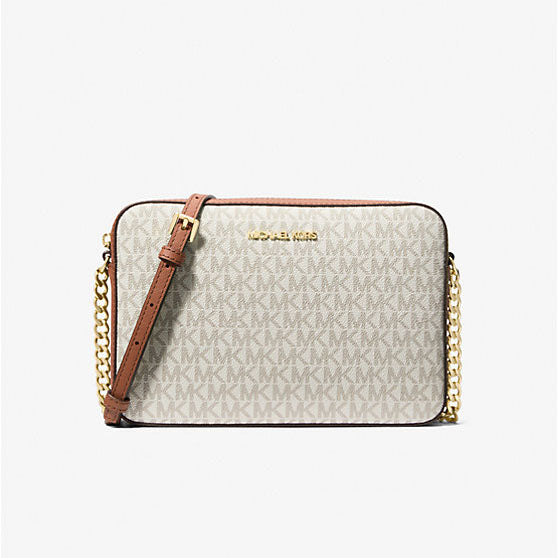 Michael Kors Jet Set Item Logo Large EW Crossbody (35F8GTTC3B)