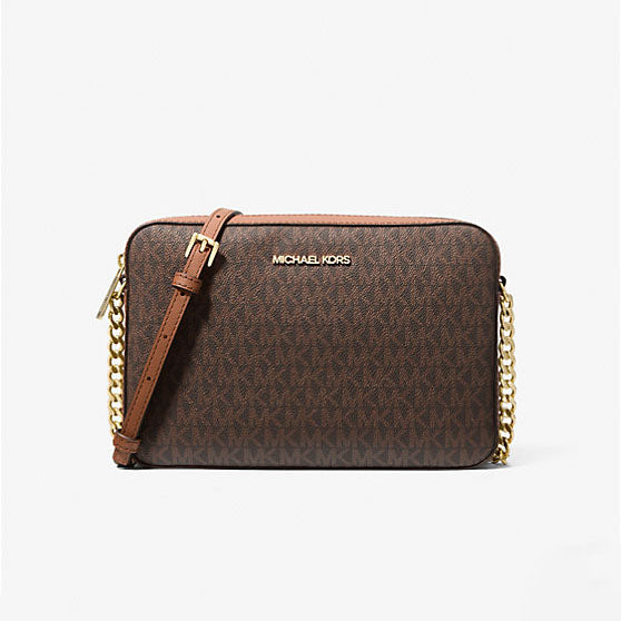 Michael Kors Jet Set Item Logo Large EW Crossbody (35F8GTTC3B)