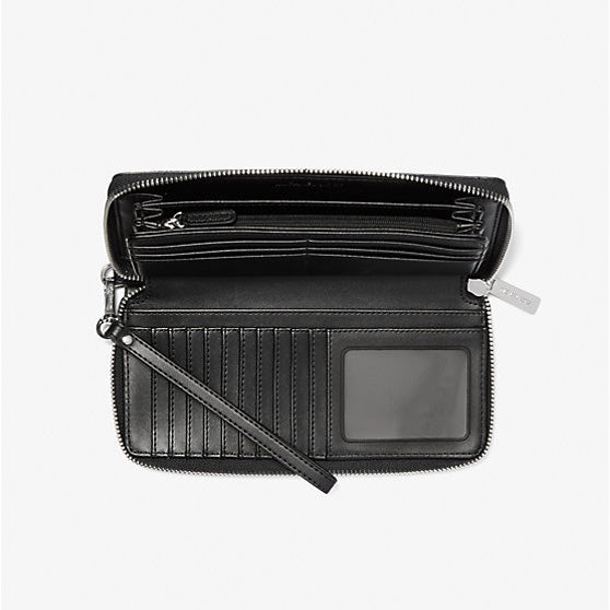 Michael Kors Jet Set Travel Logo LG Continental Wallet (35F8GTVT3B)