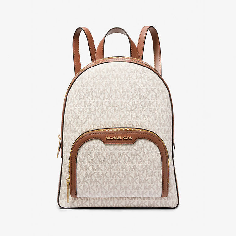 Michael Kors Jaycee Logo MD Zip Pocket Backpack (35S2G8TB2B)
