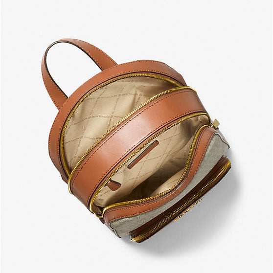 Michael Kors Jaycee Logo MD Zip Pocket Backpack (35S2G8TB2B)