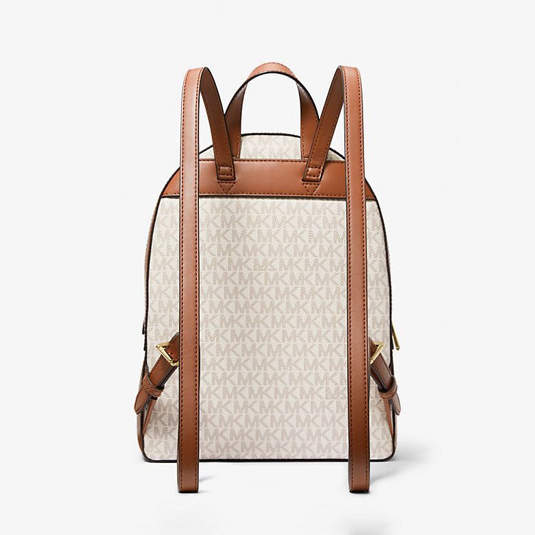 Michael Kors Jaycee Logo MD Zip Pocket Backpack (35S2G8TB2B)