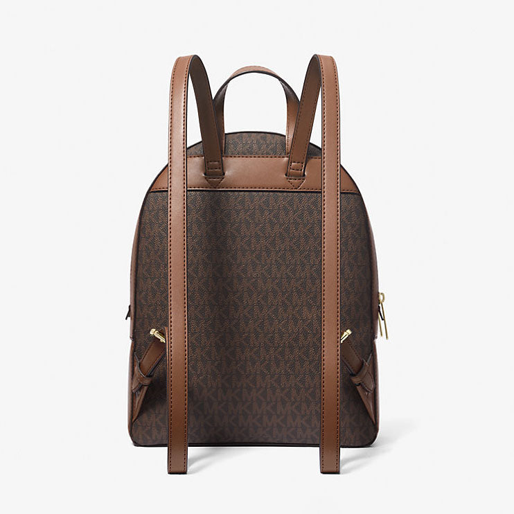 Michael Kors Jaycee Logo MD Zip Pocket Backpack (35S2G8TB2B)