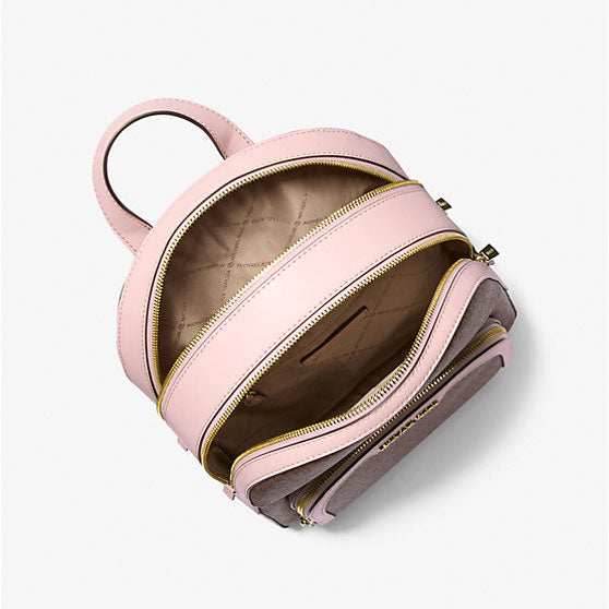 Michael Kors Jaycee Logo MD Zip Pocket Backpack (35S2G8TB2B)