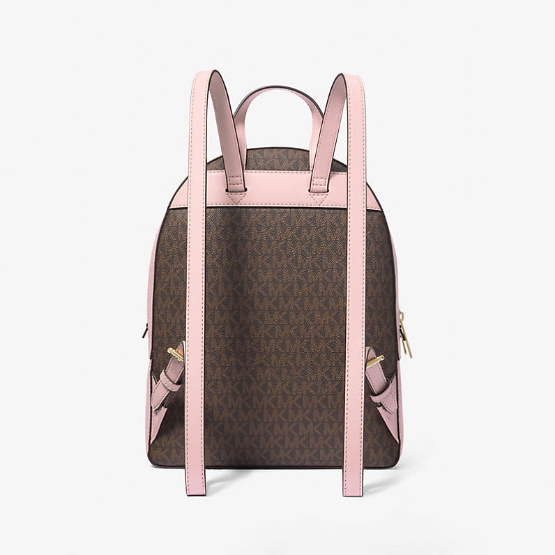 Michael Kors Jaycee Logo MD Zip Pocket Backpack (35S2G8TB2B)