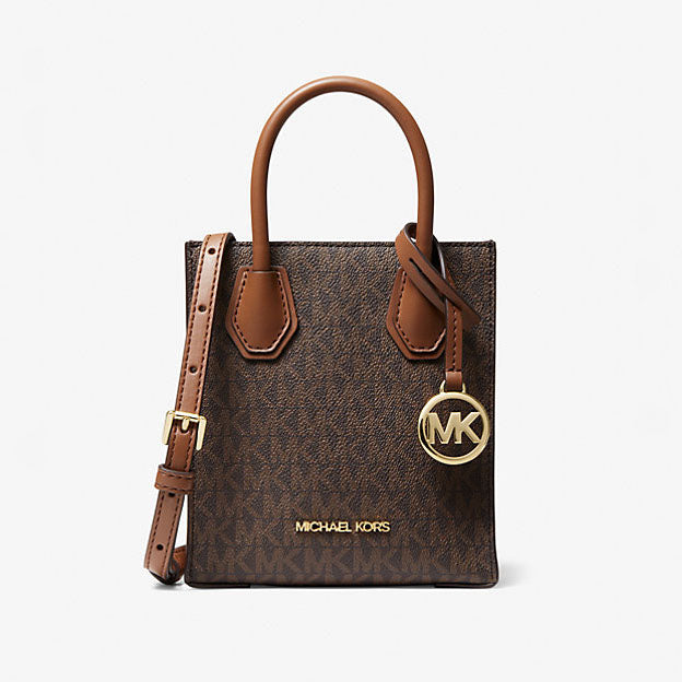 Michael Kors Mercer Logo XS NS Shopper Crossbody (35T1GM9C0I)