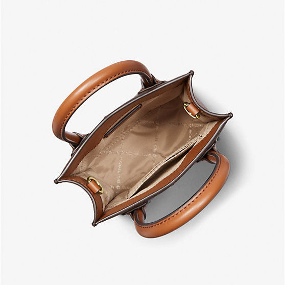 Michael Kors Mercer Logo XS NS Shopper Crossbody (35T1GM9C0I)