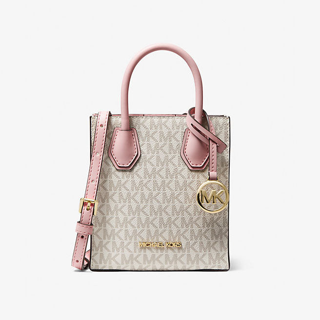 Michael Kors Mercer Logo XS NS Shopper Crossbody (35T1GM9C0I)
