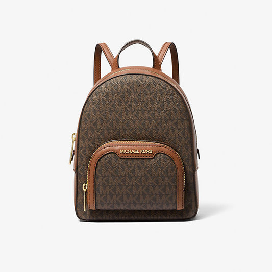 MICHAEL KORS JAYCEE LOGO XS CONVERTIBLE ZIP POCKET BACKPACK (35T2G8TB1B)