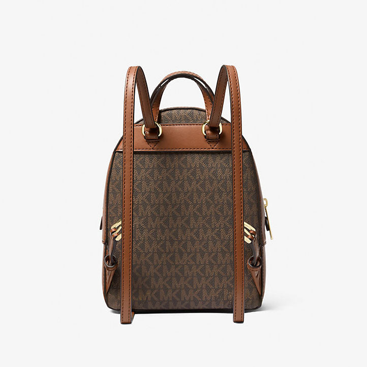 MICHAEL KORS JAYCEE LOGO XS CONVERTIBLE ZIP POCKET BACKPACK (35T2G8TB1B)