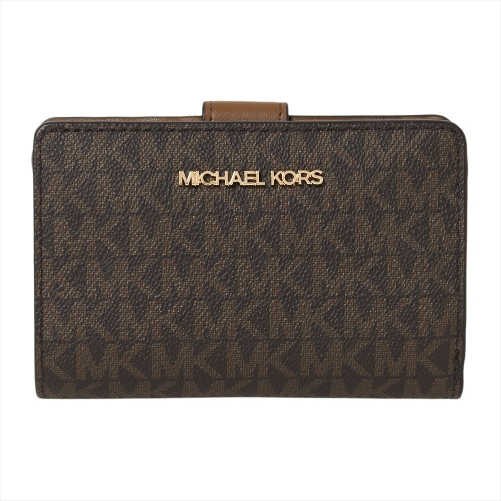Michael Kors Outlet Medium Signature Logo Wallet (35F8GTVF2B)