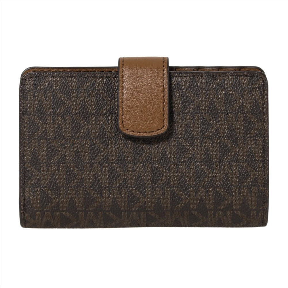 Michael Kors Outlet Medium Signature Logo Wallet (35F8GTVF2B)