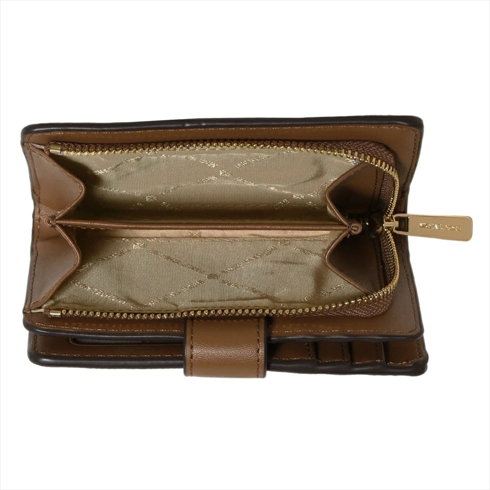 Michael Kors Outlet Medium Signature Logo Wallet (35F8GTVF2B)