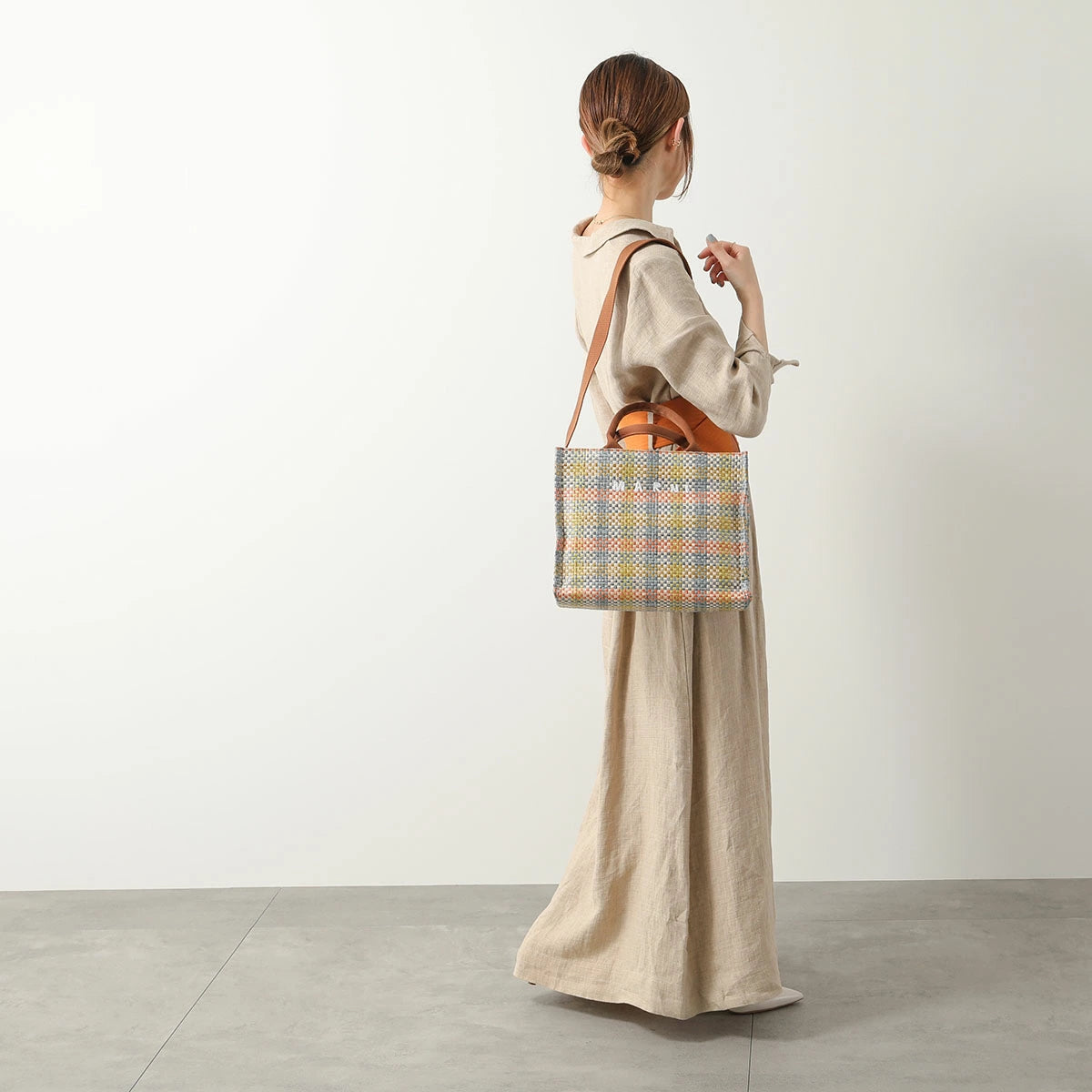 Marni Tote Bag (SHMP077U5P6744)