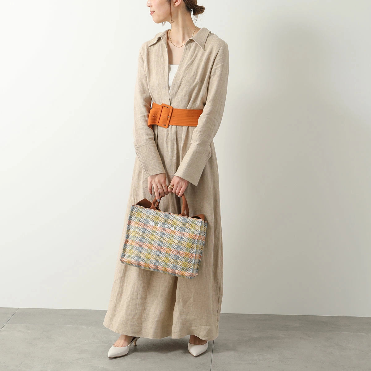 Marni Tote Bag (SHMP077U5P6744)