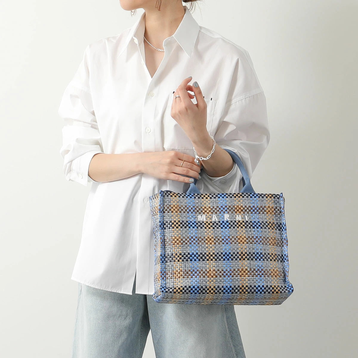 Marni Tote Bag (SHMP077U5P6744)