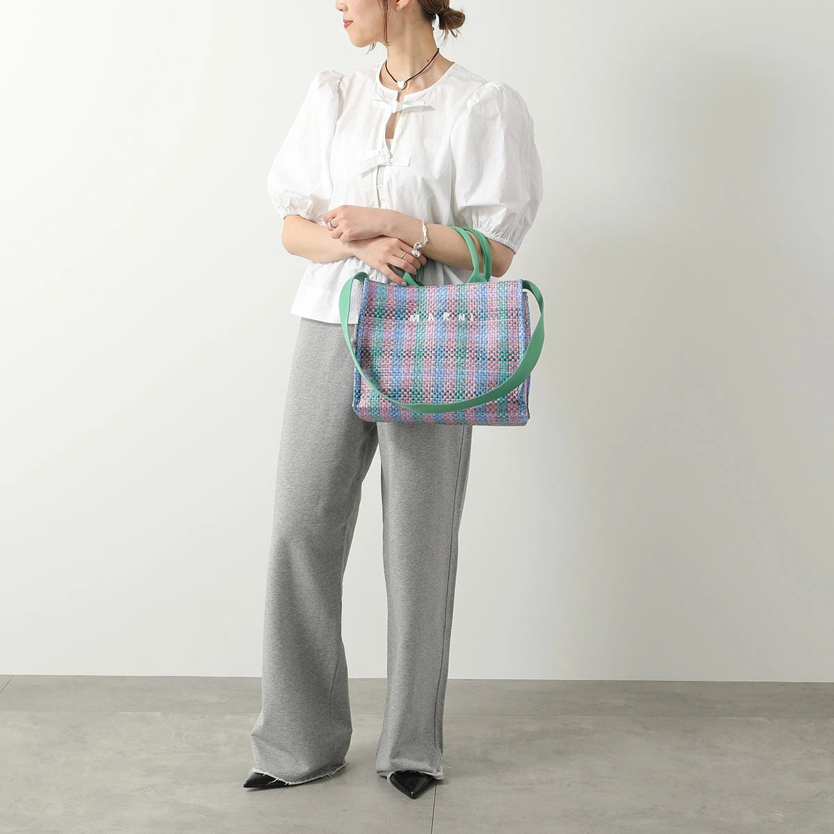 Marni Tote Bag (SHMP077U5P6744)