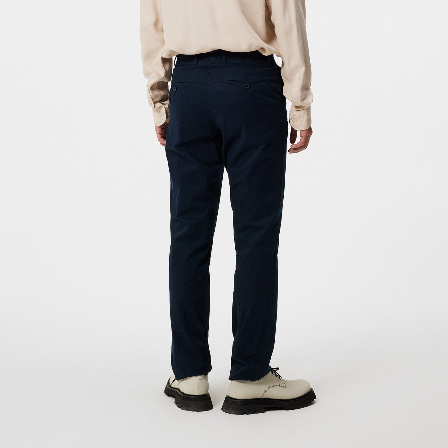 J.Lindeberg Lois Cloud Satin Pants (FMPA12461)