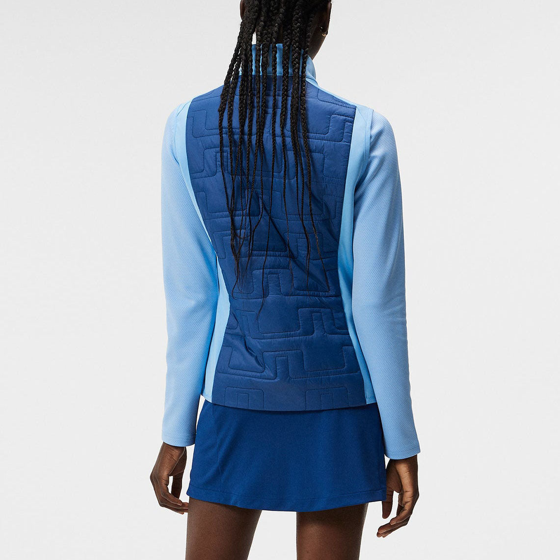 J.Lindeberg Women's Quilt Hybrid Vest (AWOW09101)
