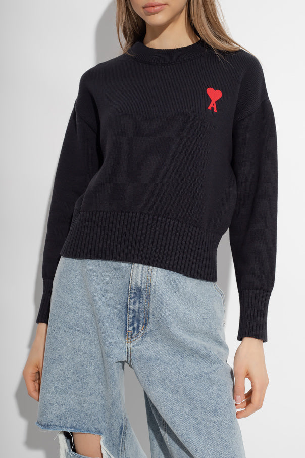 Ami de Coeur Crewneck Sweater (UKS008.016)