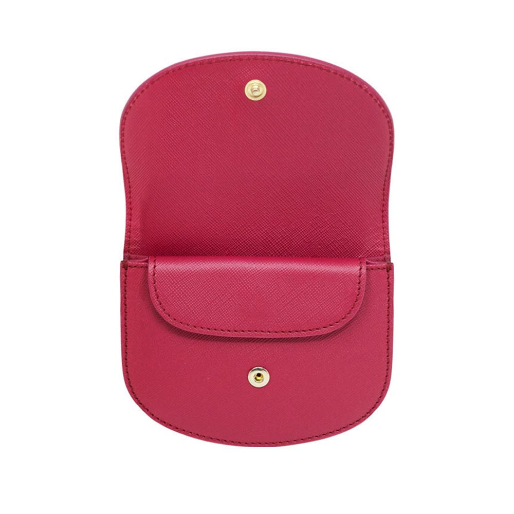 A.P.C. Demi-Lune Wallet (PXBJQ-F63316 )