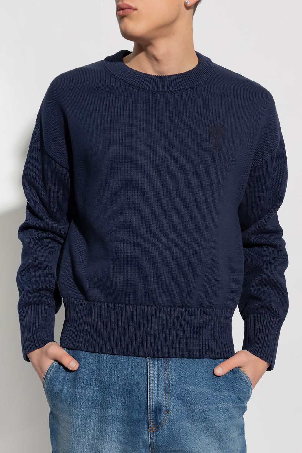 Ami de Coeur Crewneck Sweater (UKS008.016)