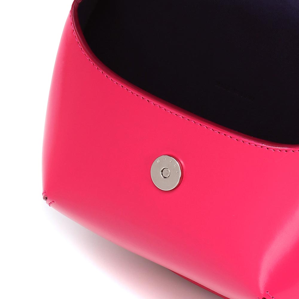 Marni Leather Shoulder Bag (SBHP0032Y0 LV455)